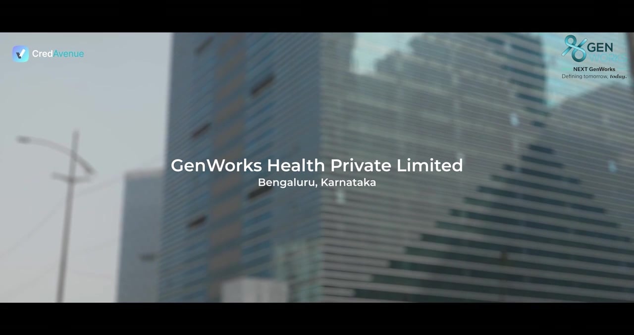 GW co brand leverageindia-genworks-health-bengaluru-credavenue